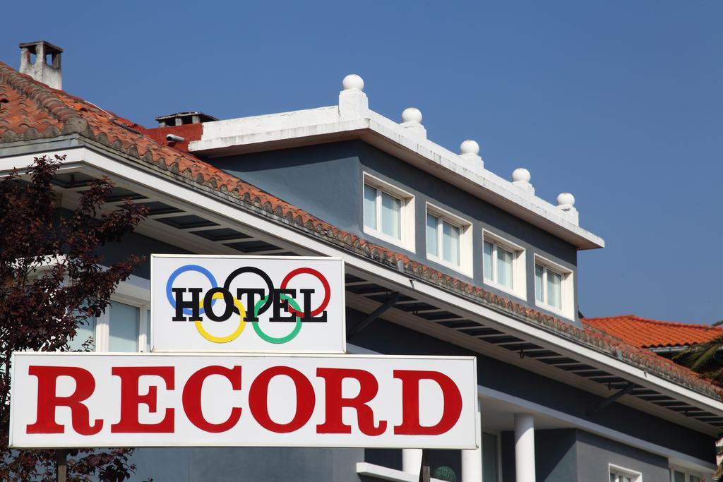 Hotel Record Сан-Себастьян Экстерьер фото